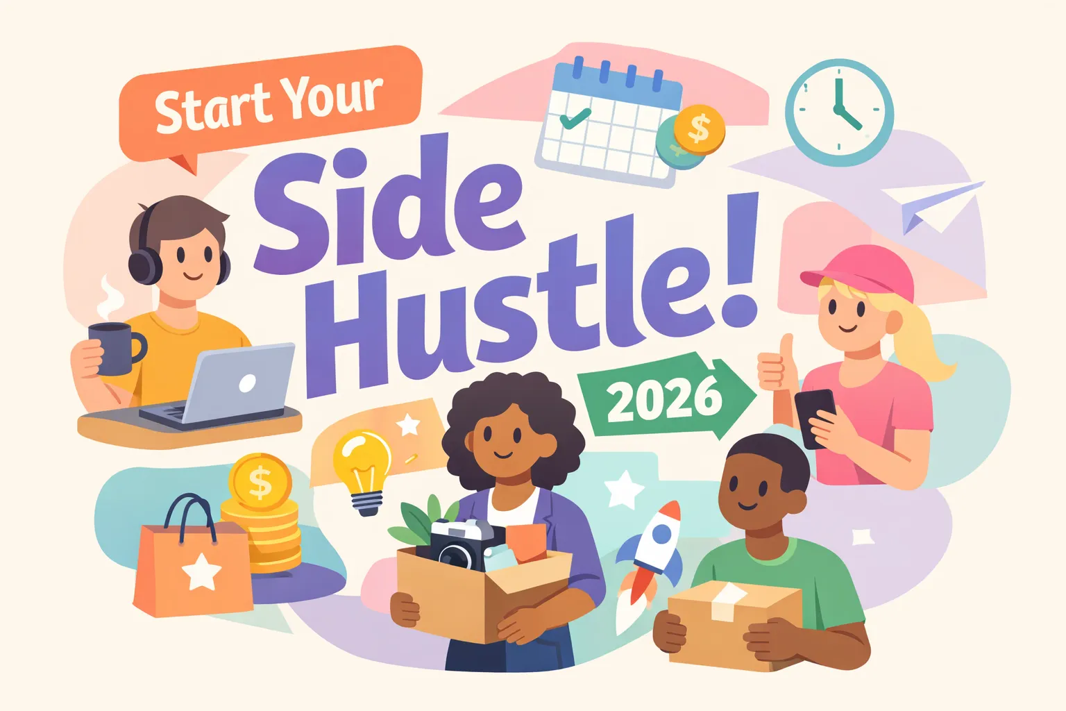 how to start a side hustle in 2026 a beginners guide